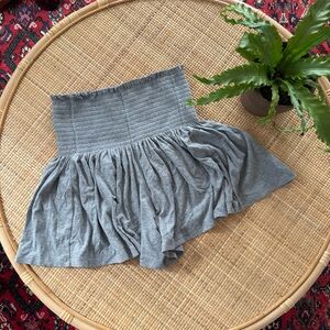 Natural Life Daisy Skort in Grey Small